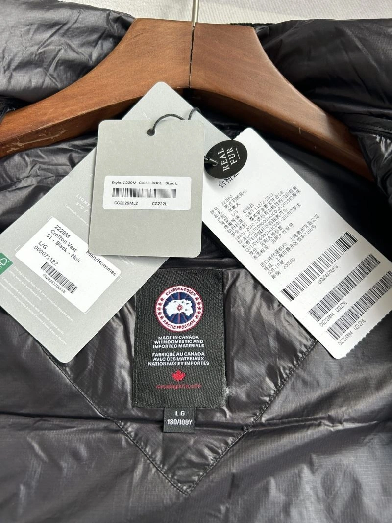Lightweight Canada Goose Down Jackets 106356