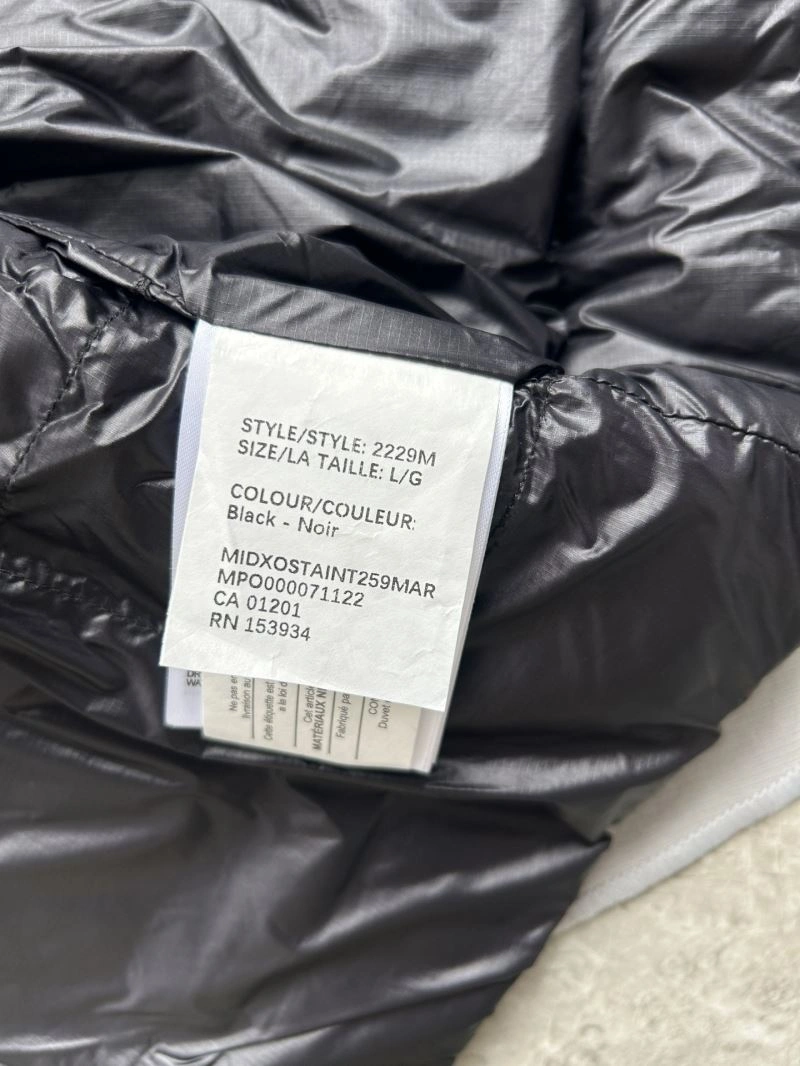Lightweight Canada Goose Down Jackets 106356