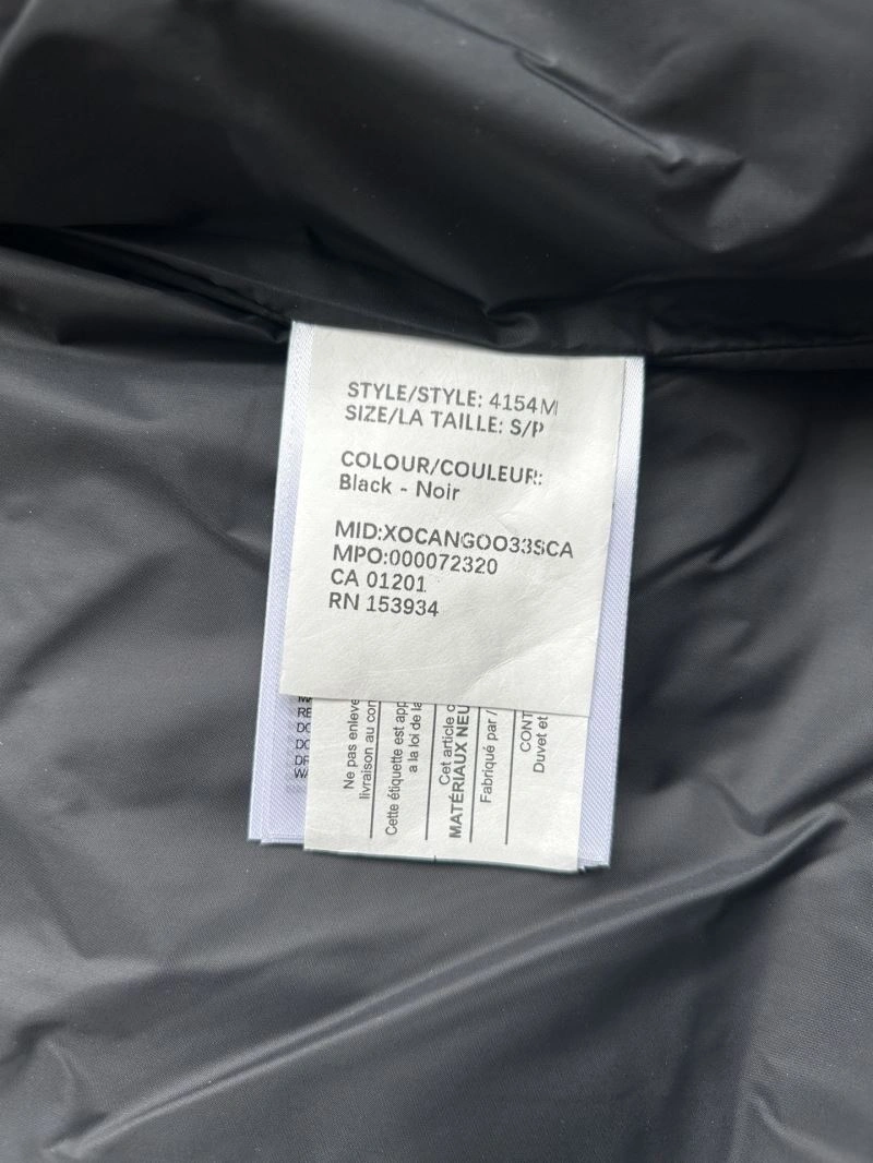 Canada Goose Down Jackets MultiPurpose 106345