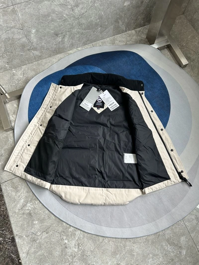 Bright Canada Goose Down Jackets 106341