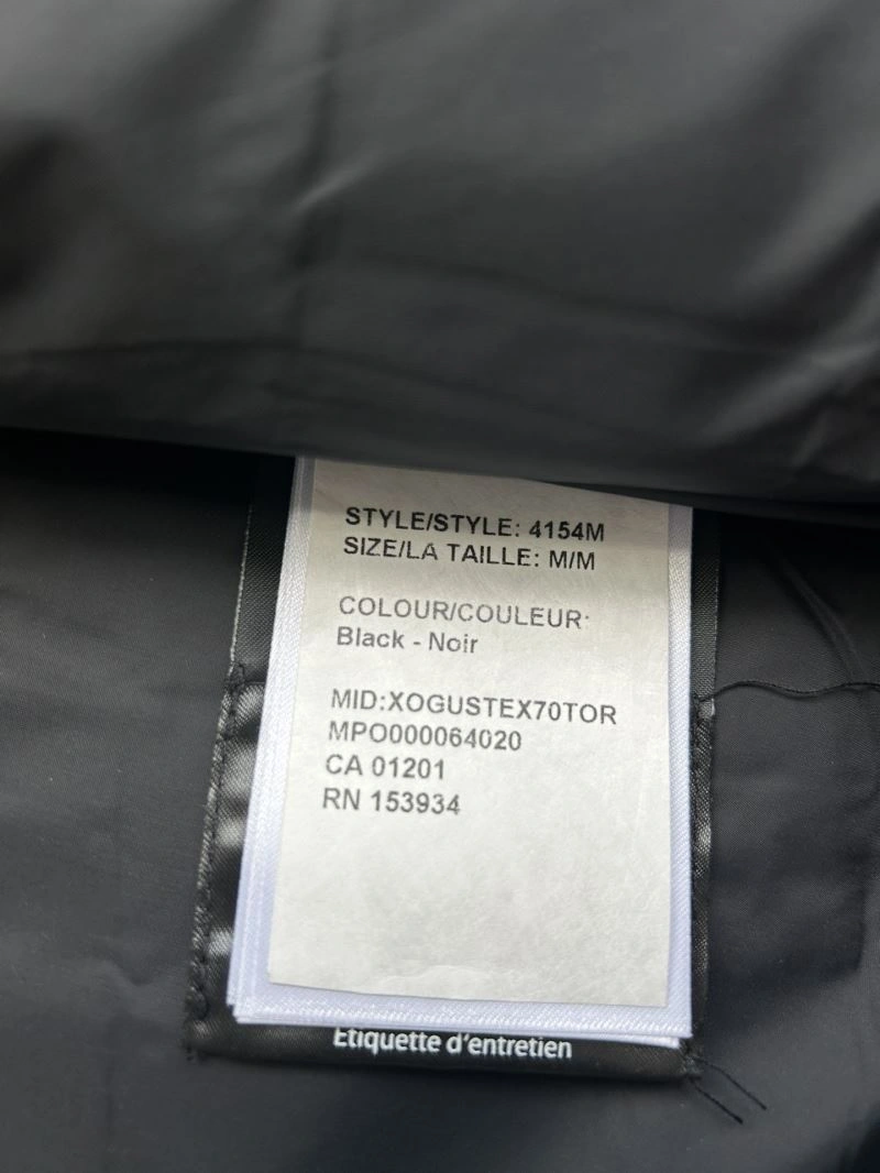 Canada Goose Down Jackets GoAnywhere 106335