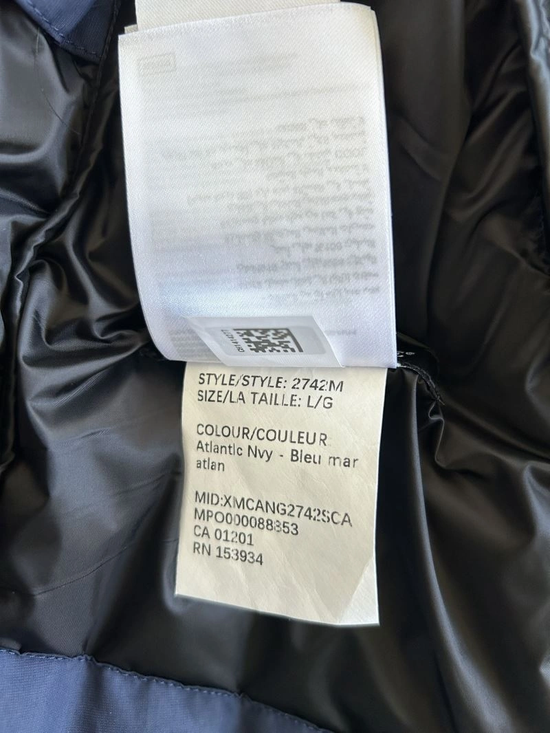 ZipUp Canada Goose Down Jackets 106333