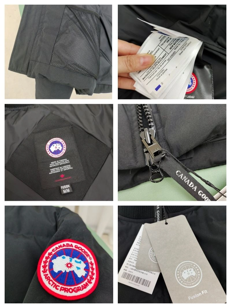 Canada Goose Down Jackets ZipUp 106320