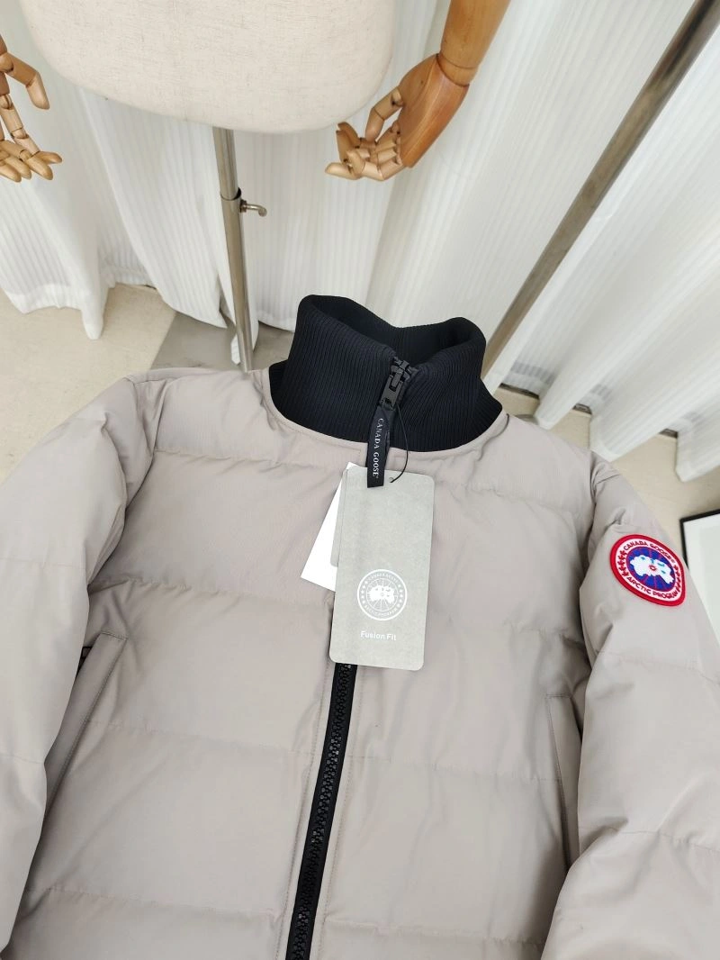 Breathable Canada Goose Down Jackets 106318