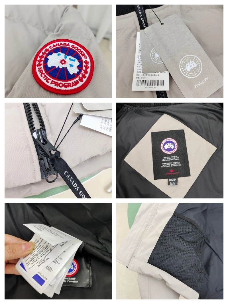 Breathable Canada Goose Down Jackets 106318