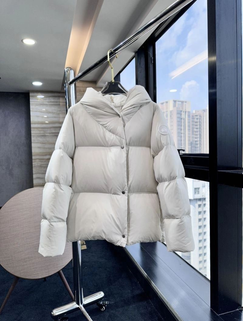 Bright Canada Goose Down Jackets 106372