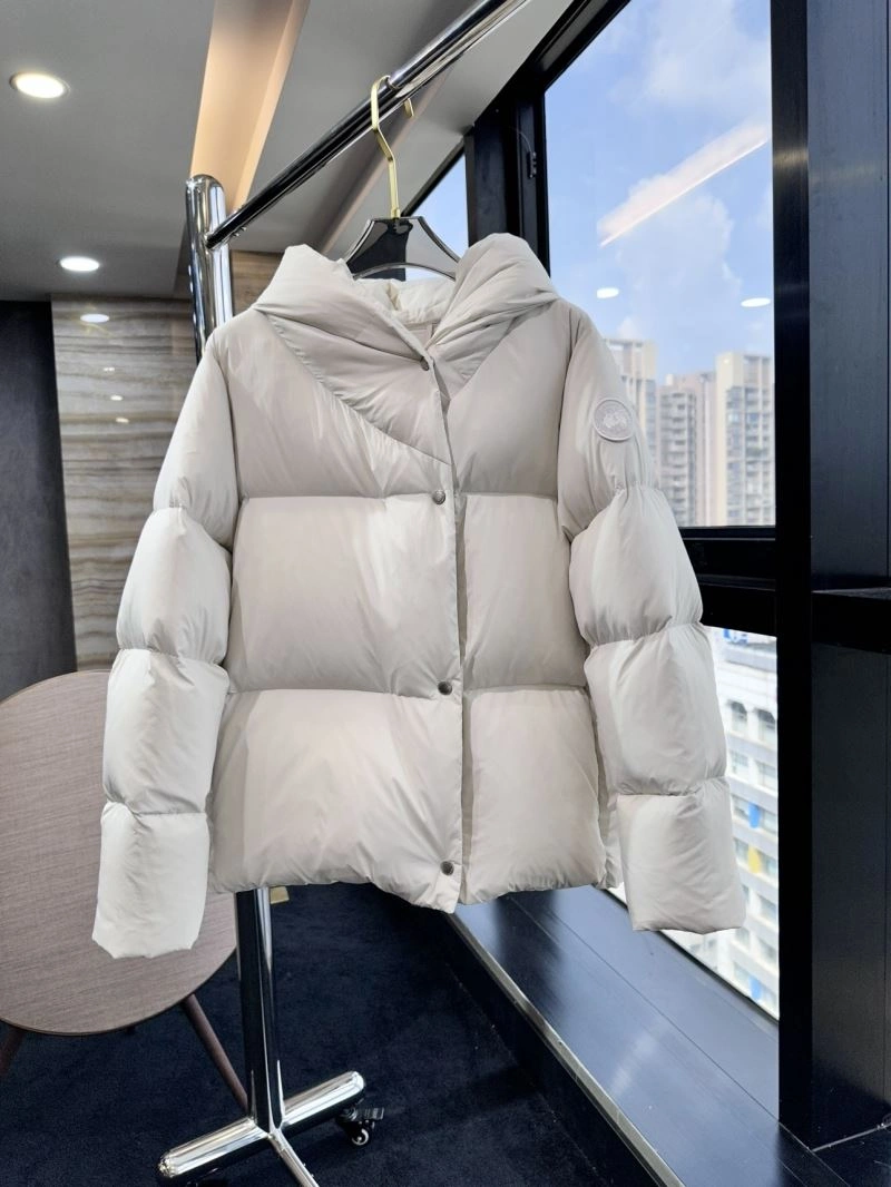 Bright Canada Goose Down Jackets 106372