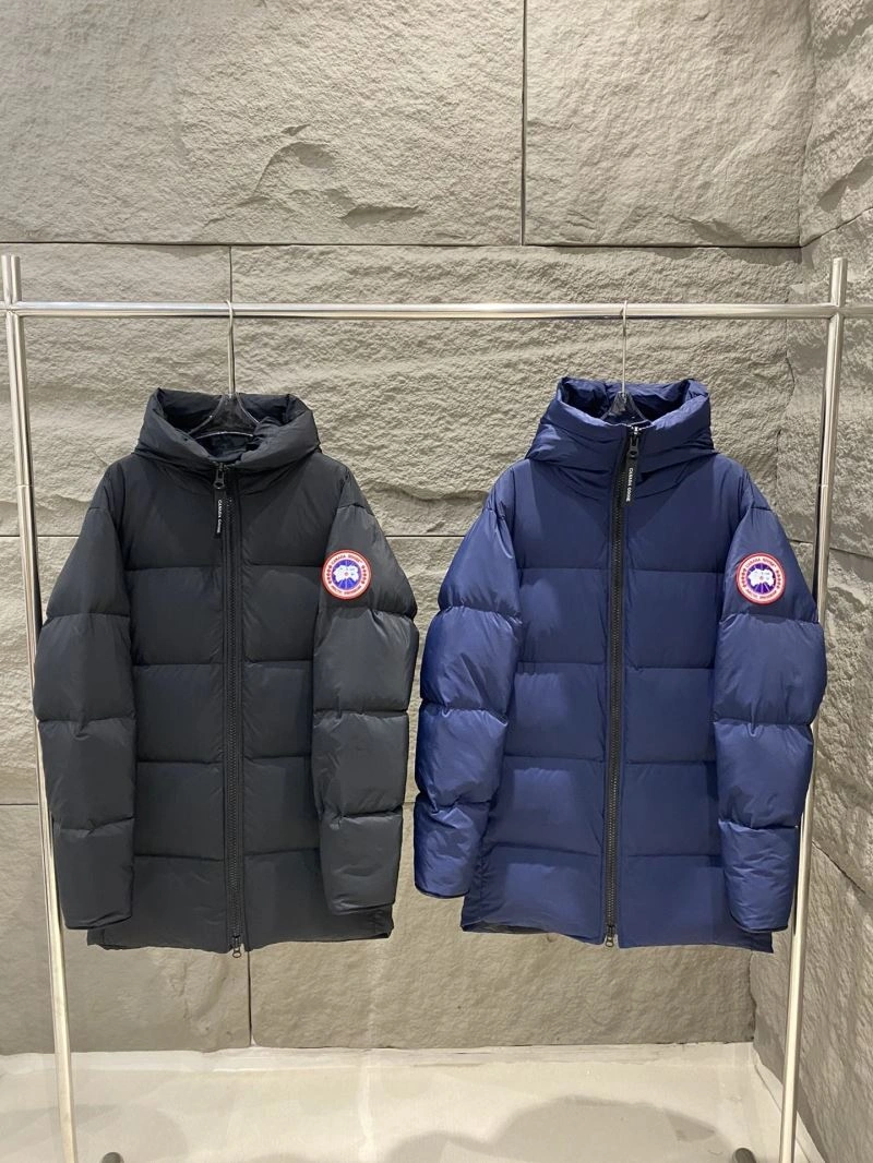 Sporty Canada Goose Down Jackets 106307