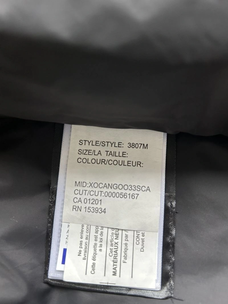 Packable Canada Goose Down Jackets 106293