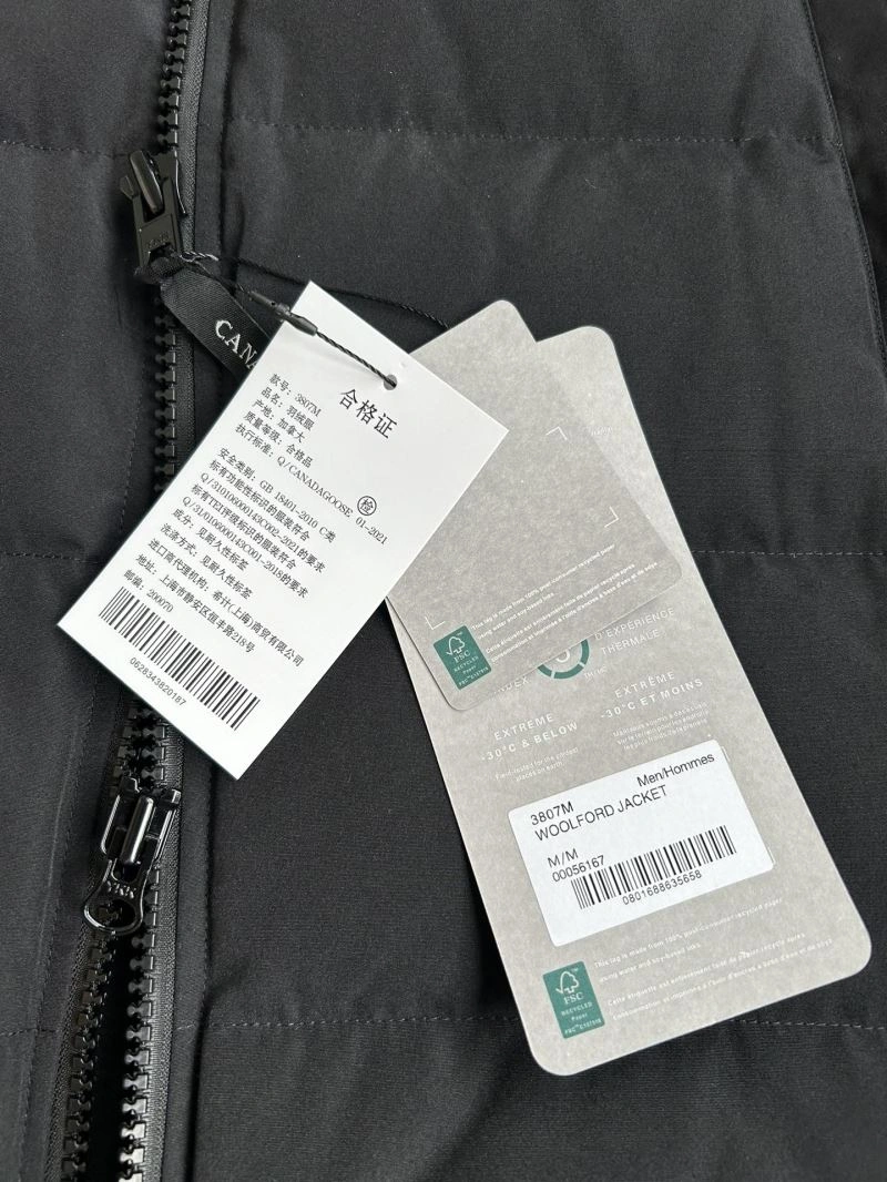 Colorful Canada Goose Down Jackets 106299