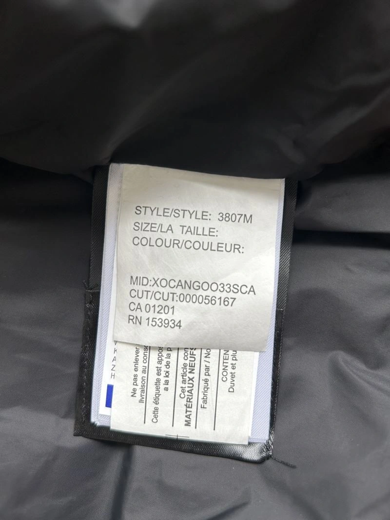 Colorful Canada Goose Down Jackets 106299