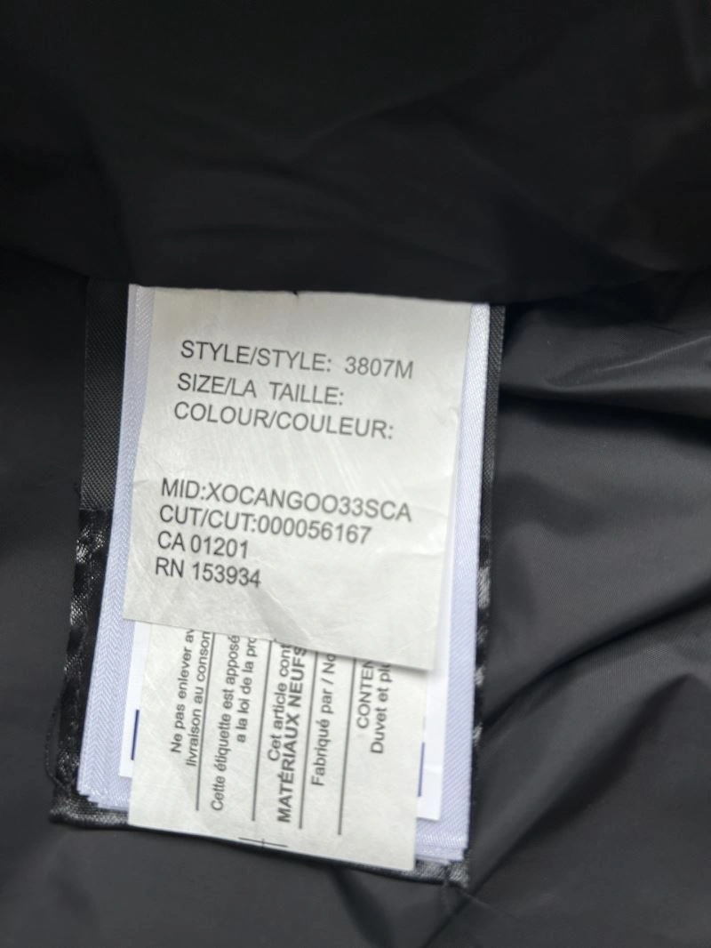 SmoothTexture Canada Goose Down Jackets 106297