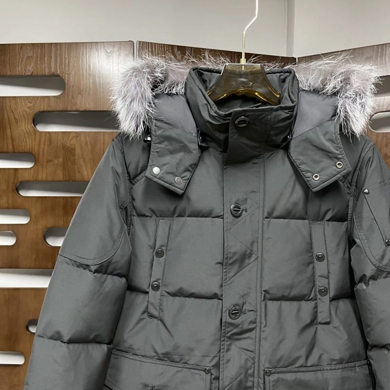 Bright Canada Goose Down Jackets 106282