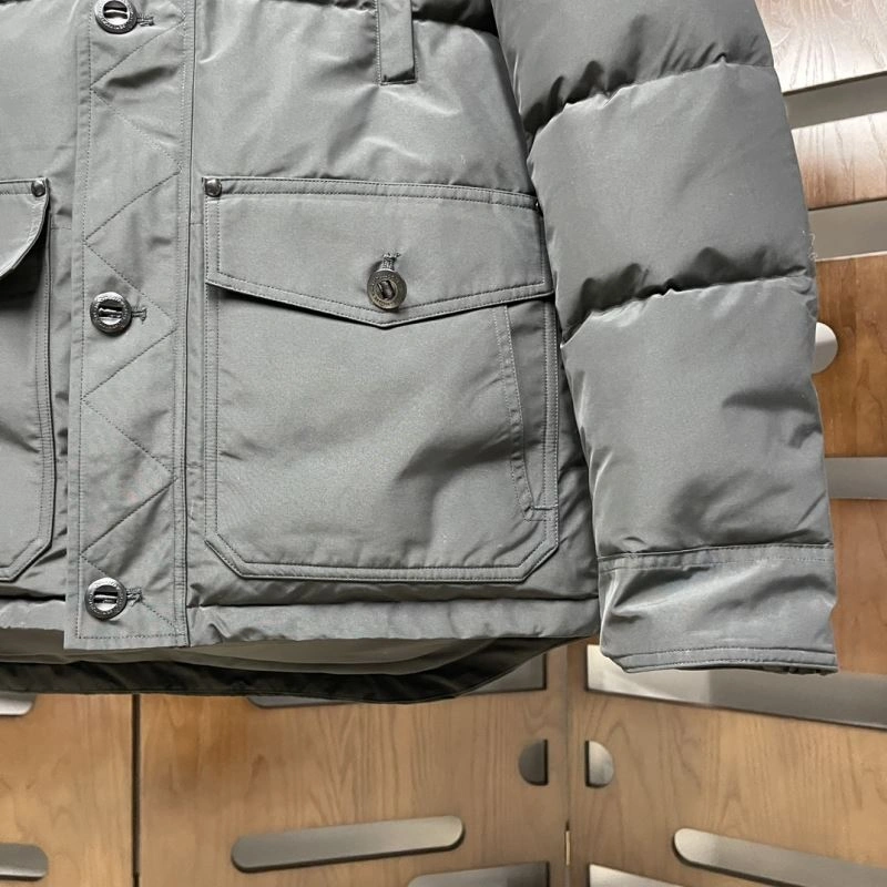 Bright Canada Goose Down Jackets 106282