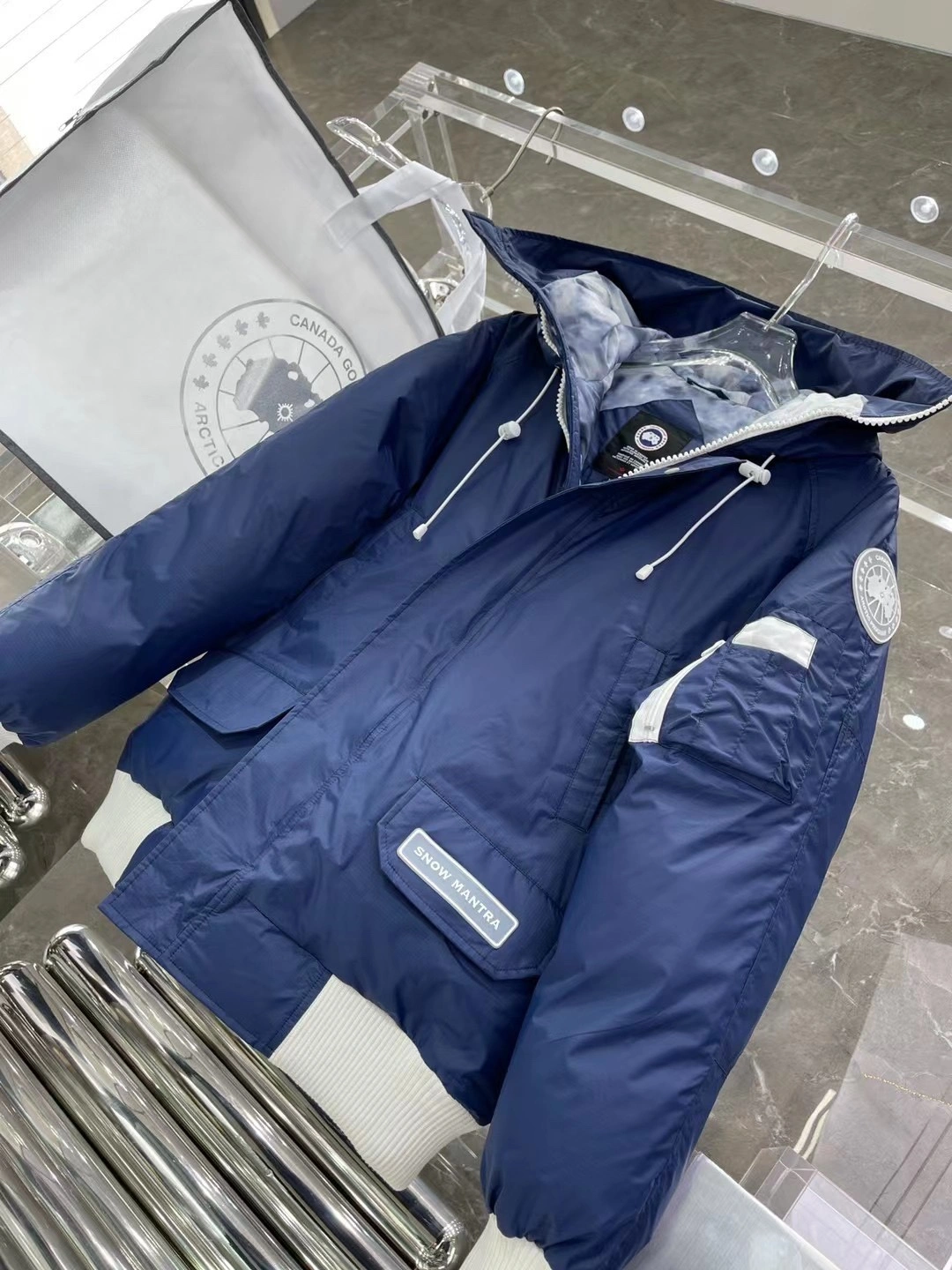 Classic Canada Goose Down Jackets 106379