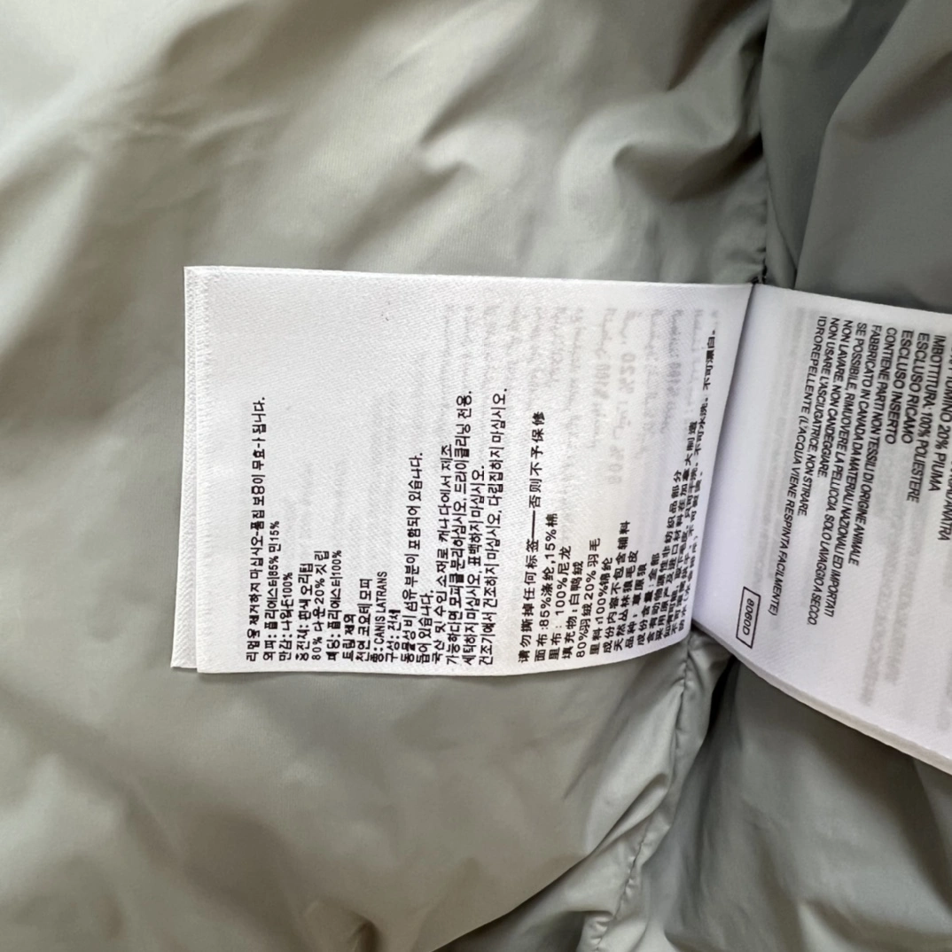 ZeroBulk Canada Goose Down Jackets 106387