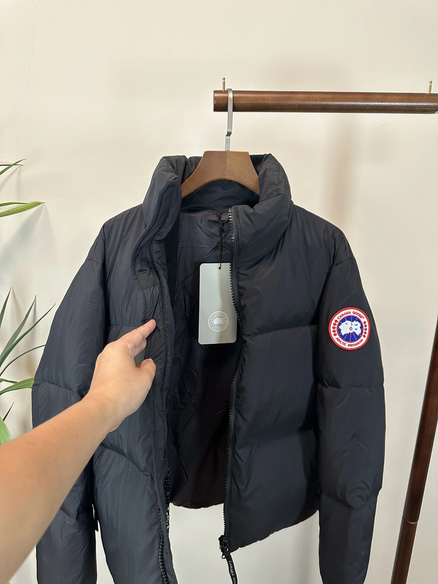 Comfortable Canada Goose Down Jackets 106365