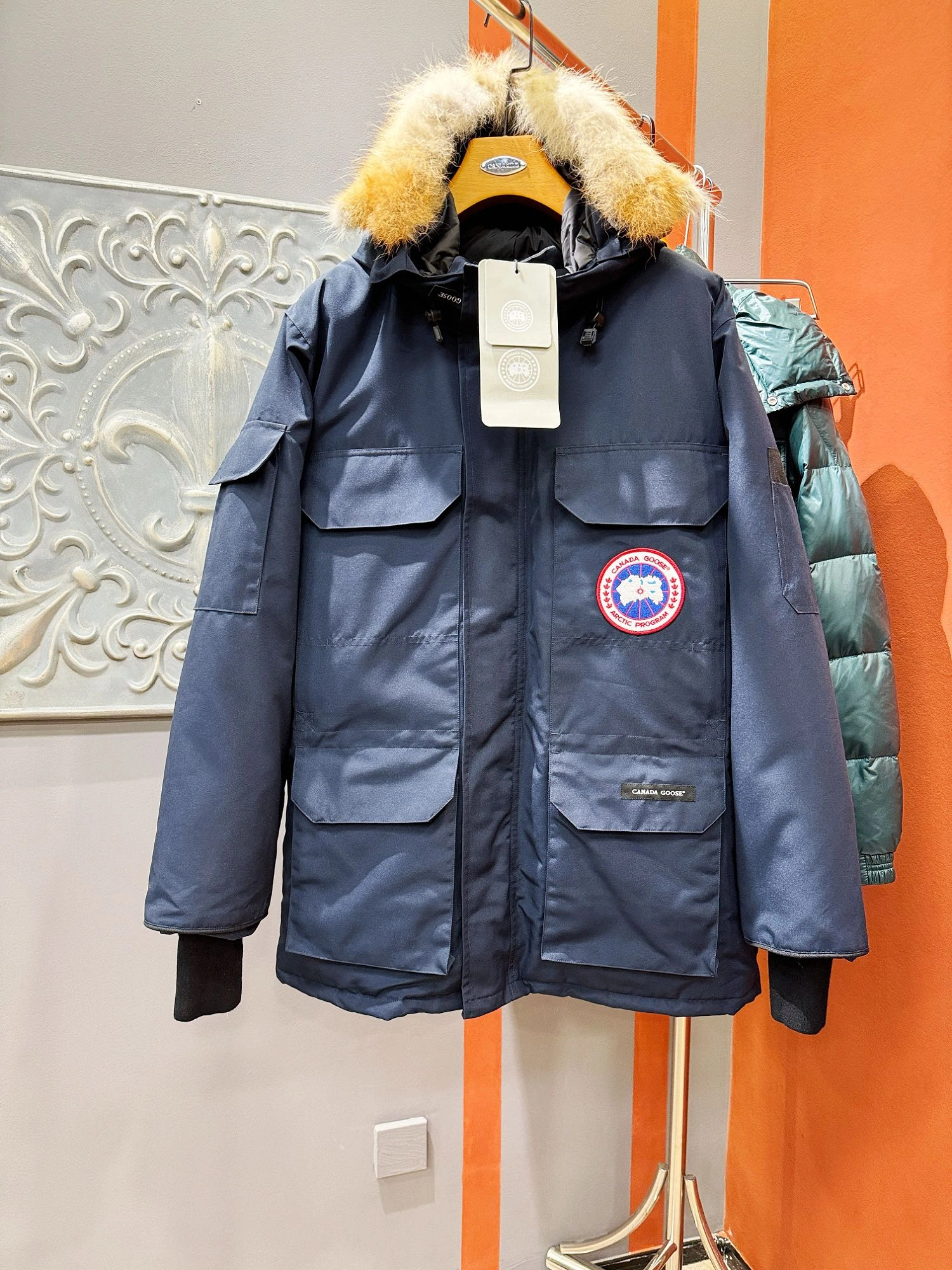 Canada Goose Down Jackets NewStyle 106364