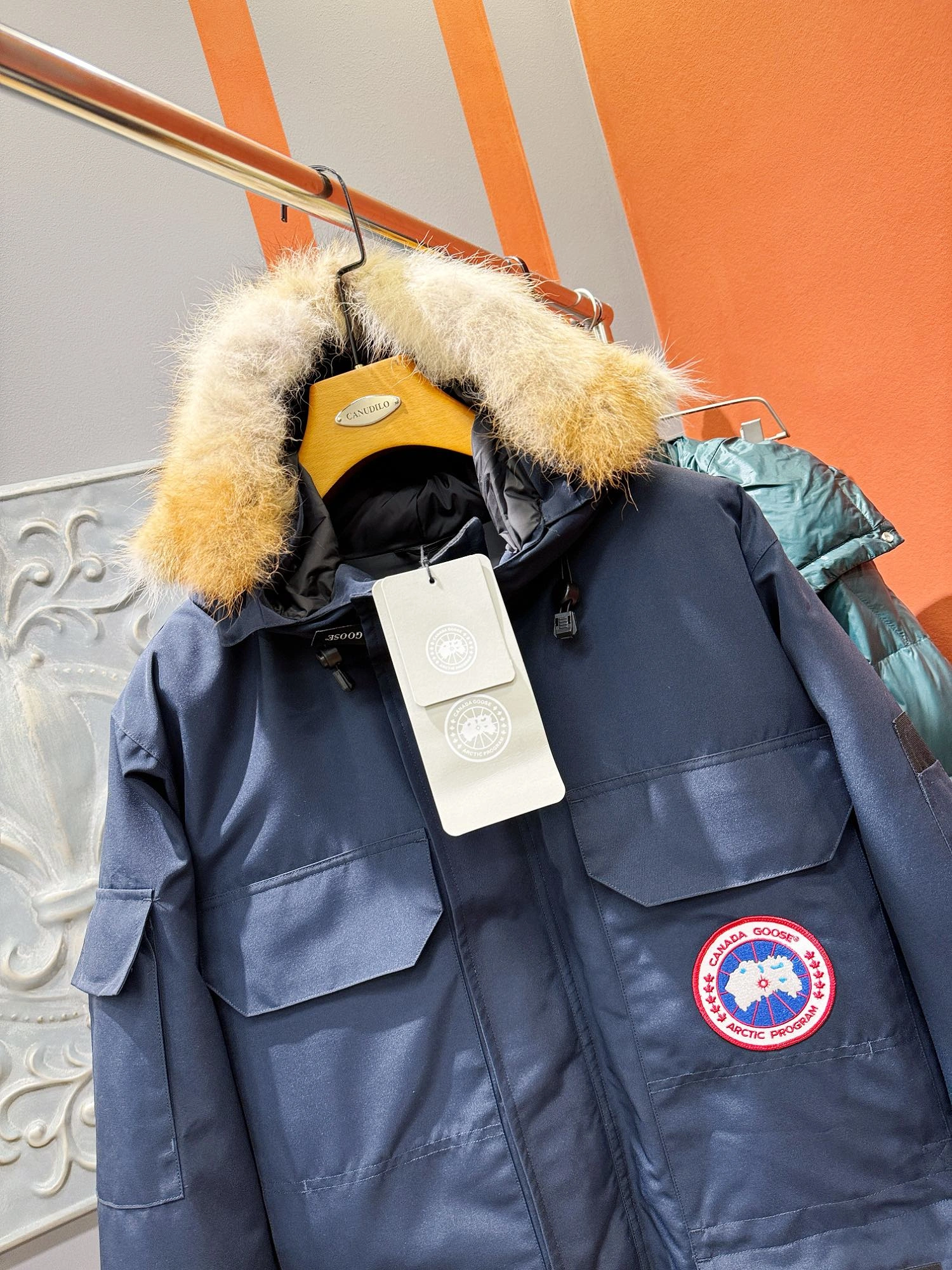 Canada Goose Down Jackets NewStyle 106364