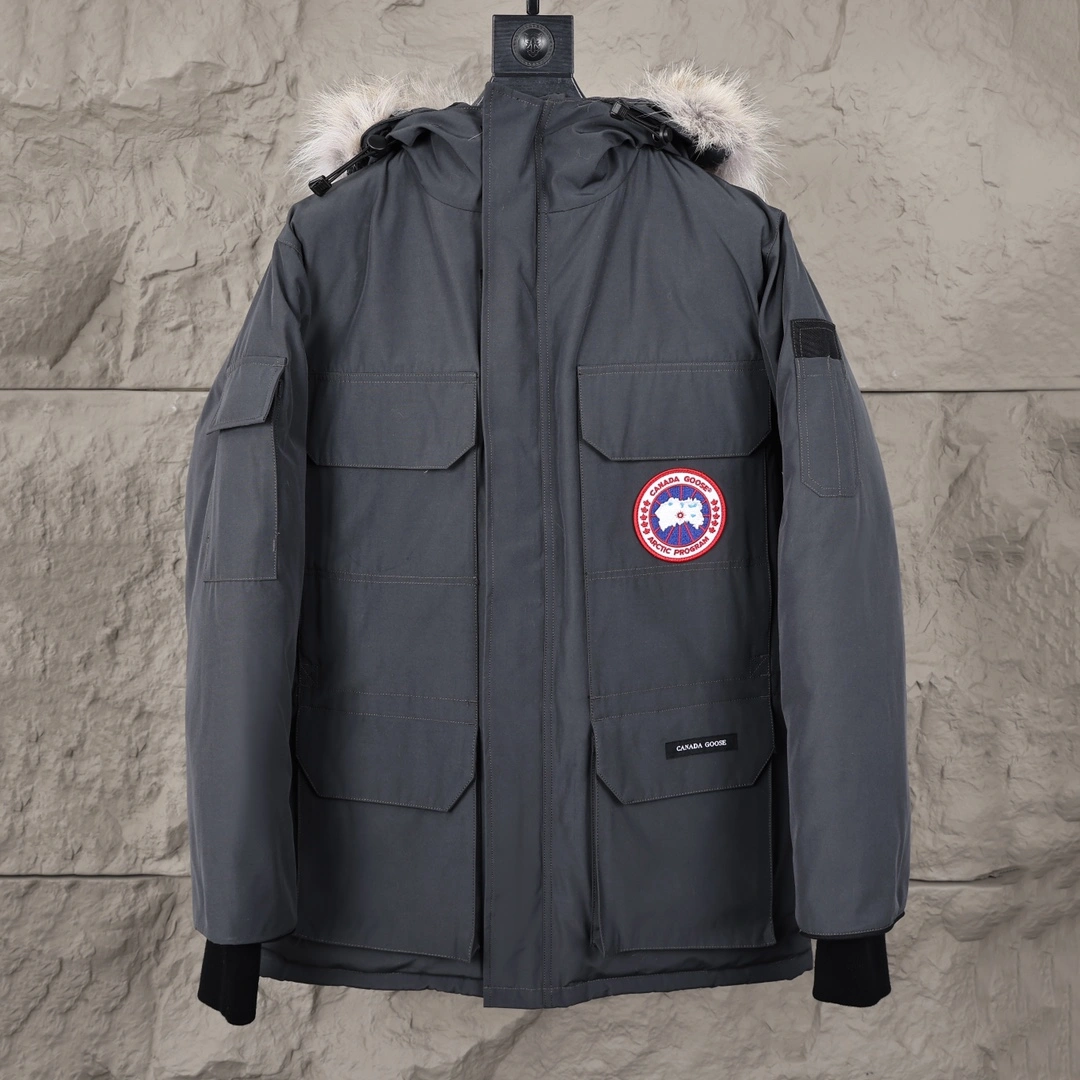 Breathable Canada Goose Down Jackets 106398
