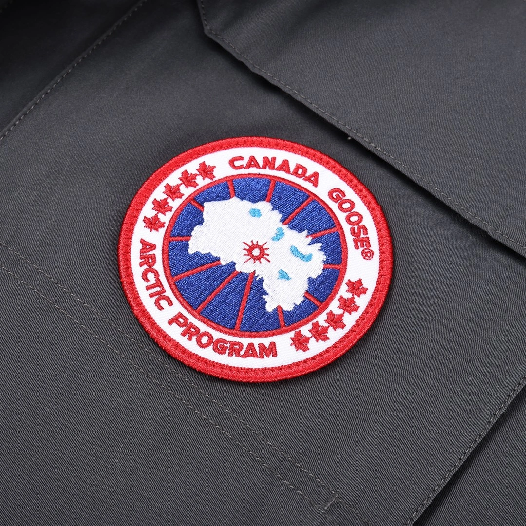 Breathable Canada Goose Down Jackets 106398