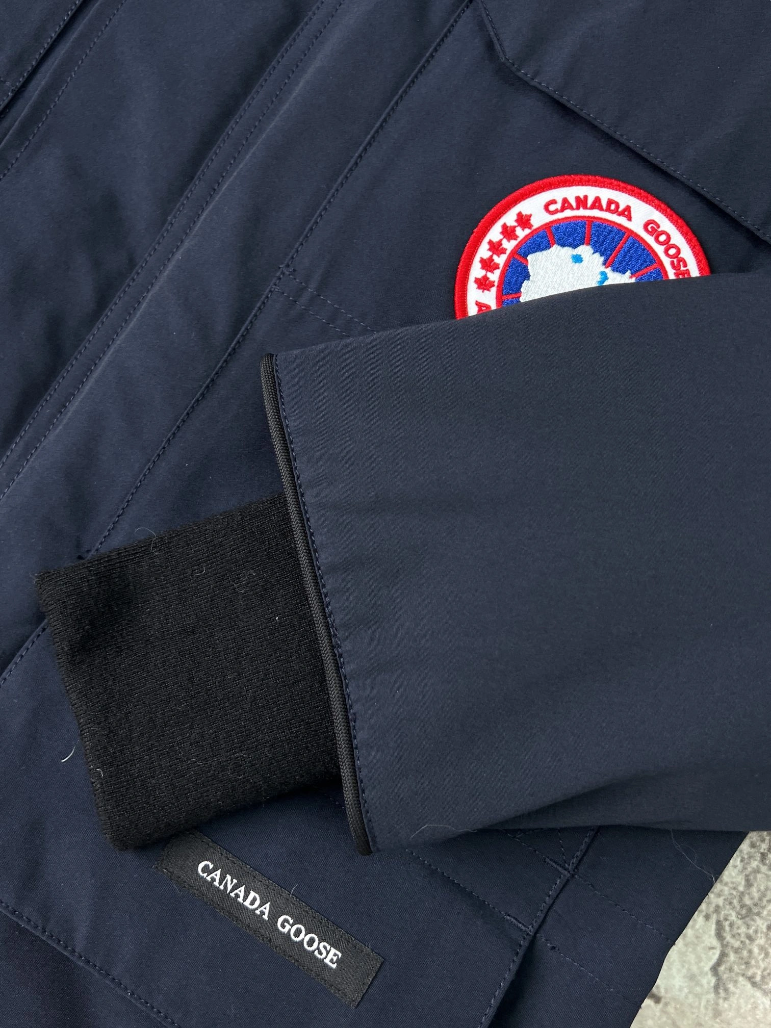 Durable Canada Goose Down Jackets 106358