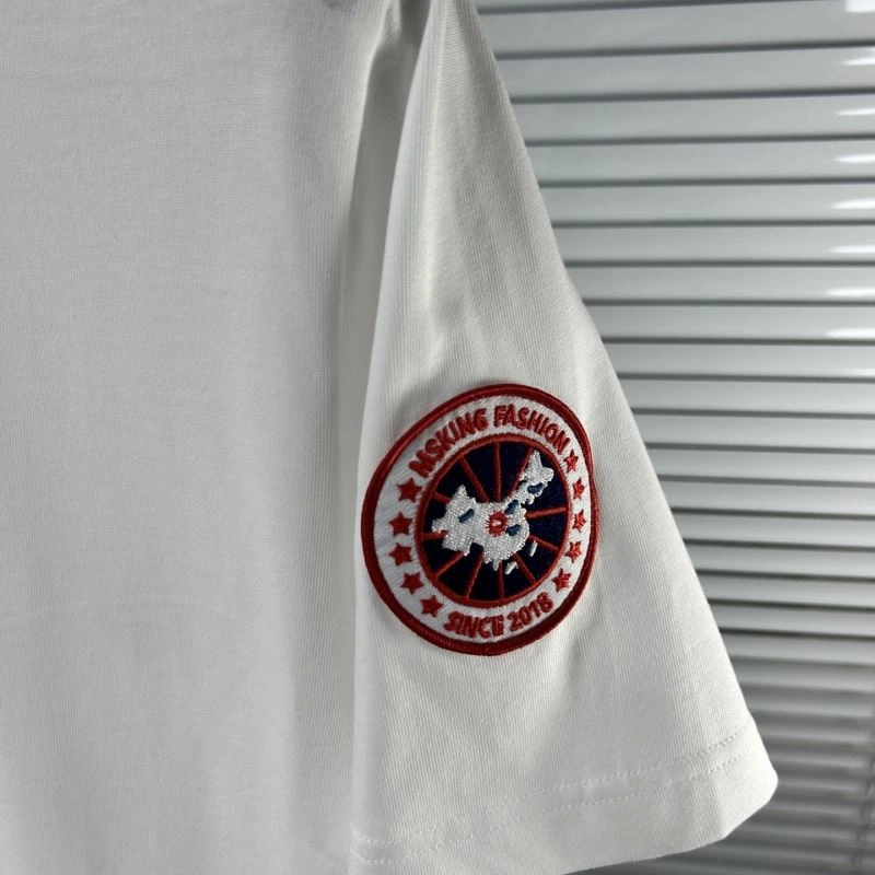 Canada Goose T-Shirts Supportive 106228