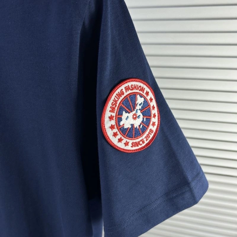 Resilient Canada Goose T-Shirts 106224