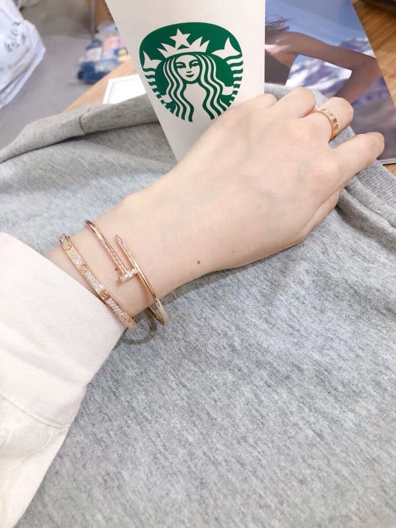 Cartier Bracelets Soft 217657
