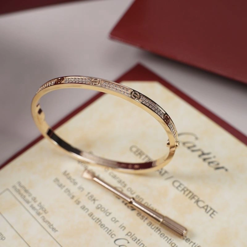 Cartier Bracelets Comfortable 217619