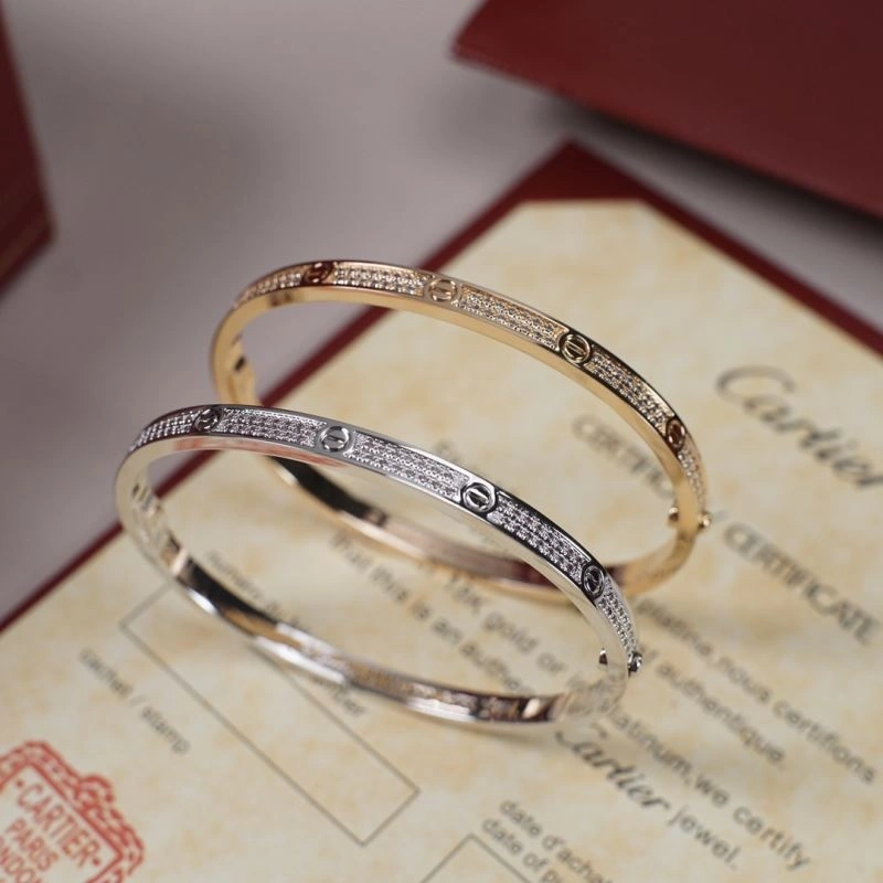 Cartier Bracelets Comfortable 217619