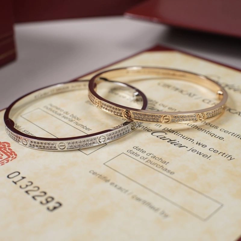 Cartier Bracelets Comfortable 217619