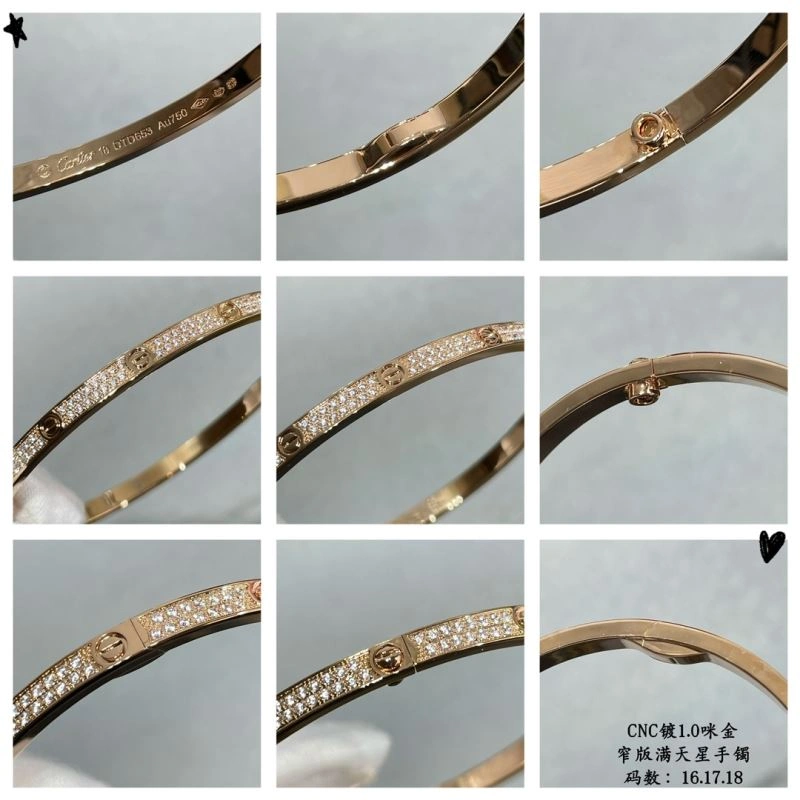 Cartier Bracelets FlexibleFit 217613