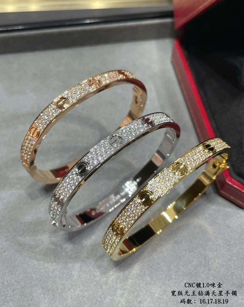 Cartier Bracelets Packable 217441