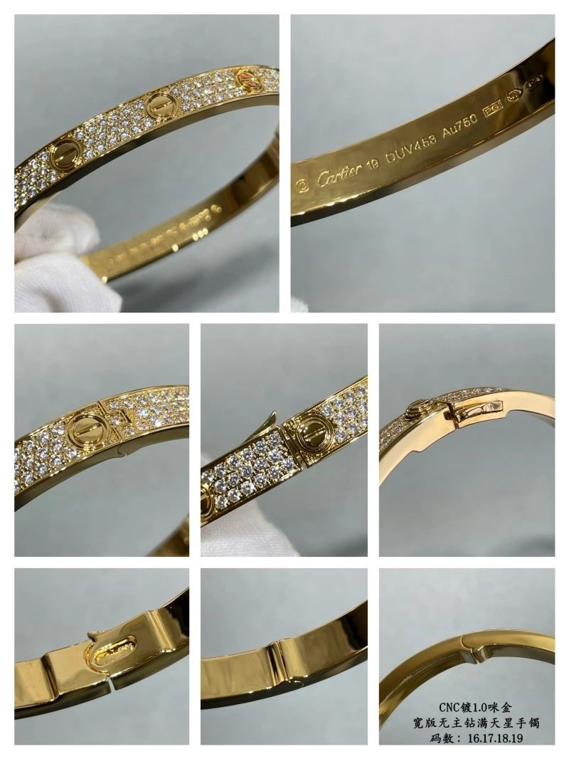 Cartier Bracelets Packable 217441