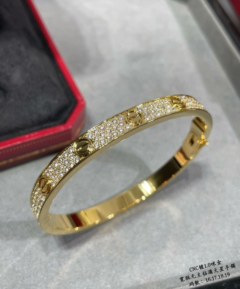 Cartier Bracelets Packable 217441