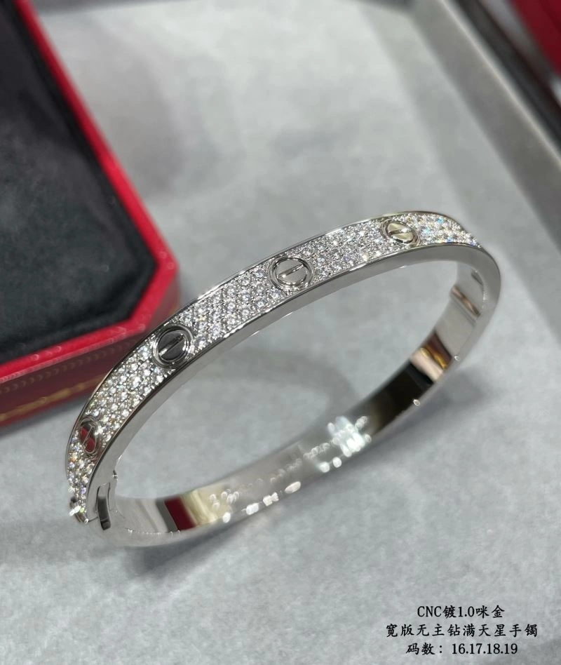 Cartier Bracelets Packable 217441