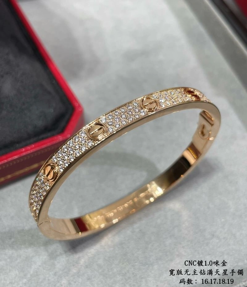 Cartier Bracelets Packable 217441