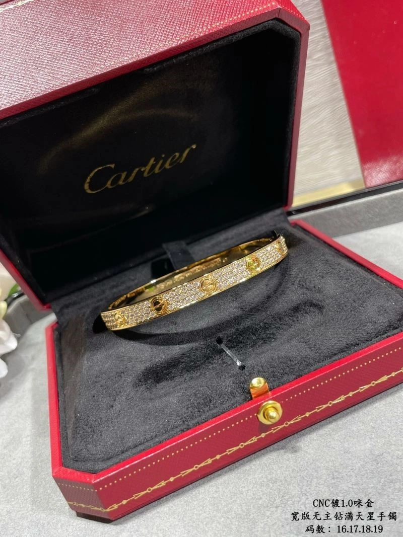 Cartier Bracelets Packable 217441