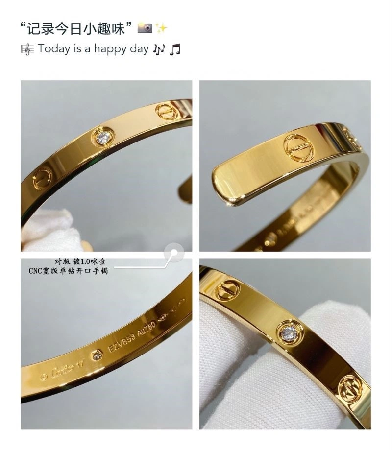 EyeCatching Cartier Bracelets 217358