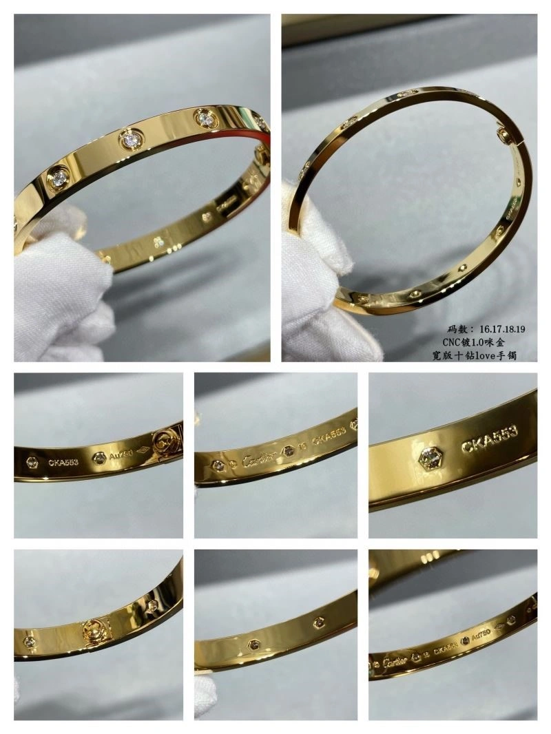 Functional Cartier Bracelets 217362