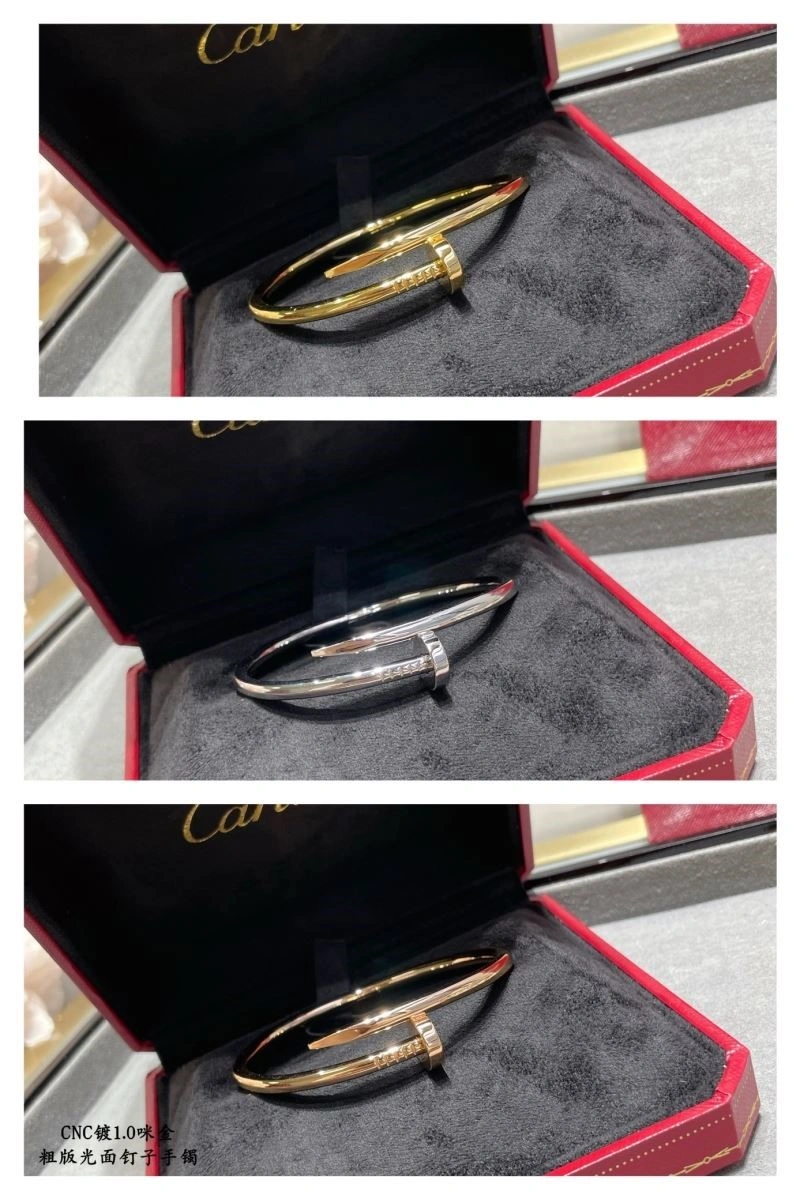 Cartier Bracelets Minimalist 217199
