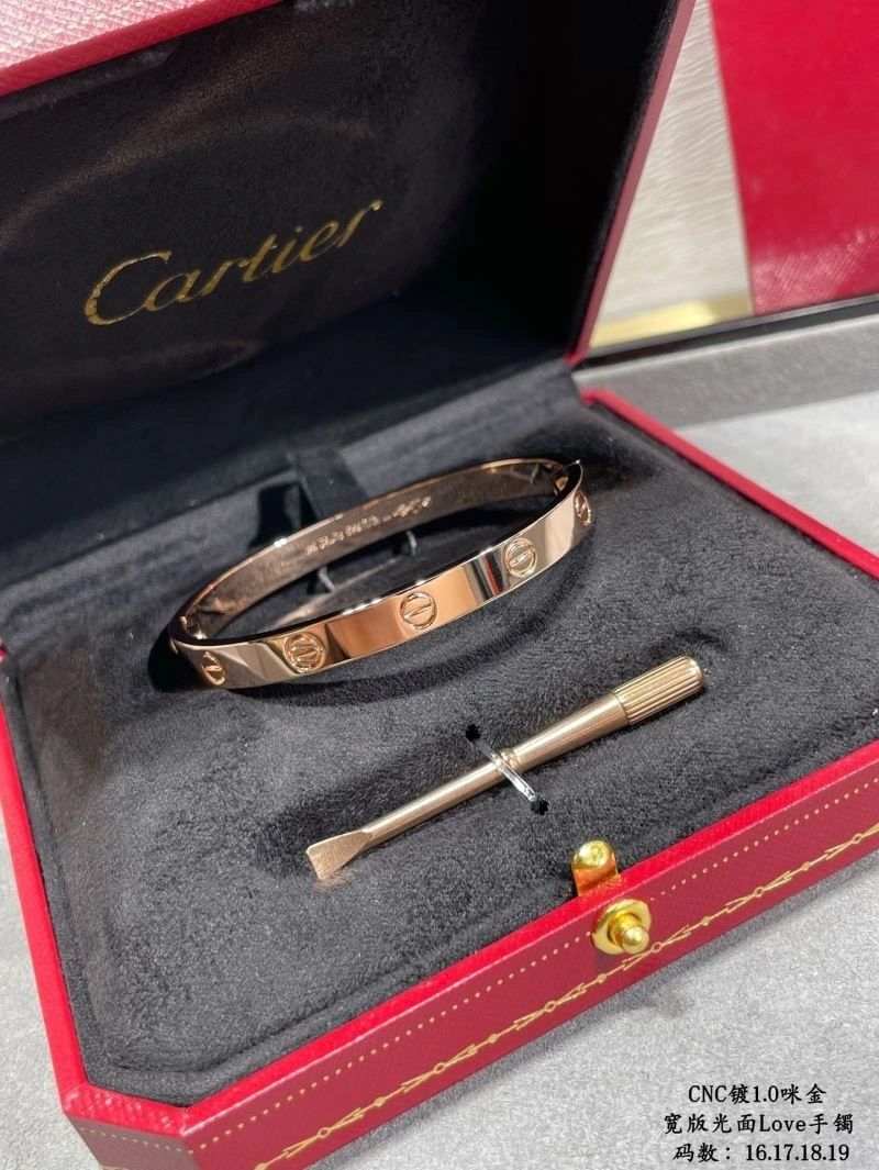 Cartier Bracelets Effortless 217183
