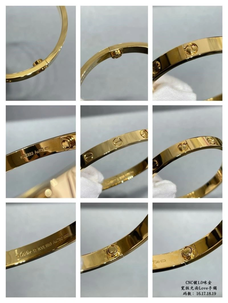 Cartier Bracelets Effortless 217183