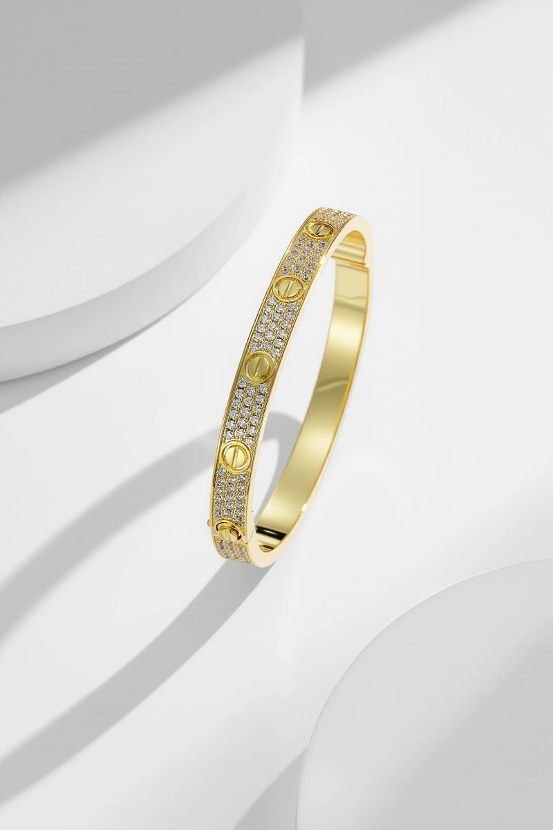 Cartier Bracelets Modern 217018