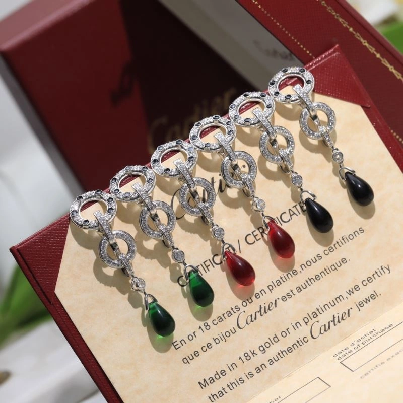 Cartier Earrings Comfortable 217731