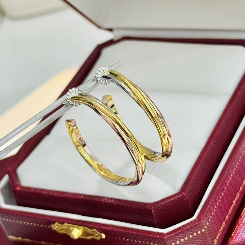 Effortless Cartier Earrings 217734