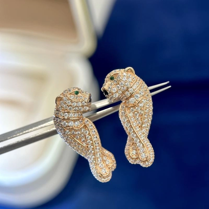 Cartier Earrings SmoothTexture 217740
