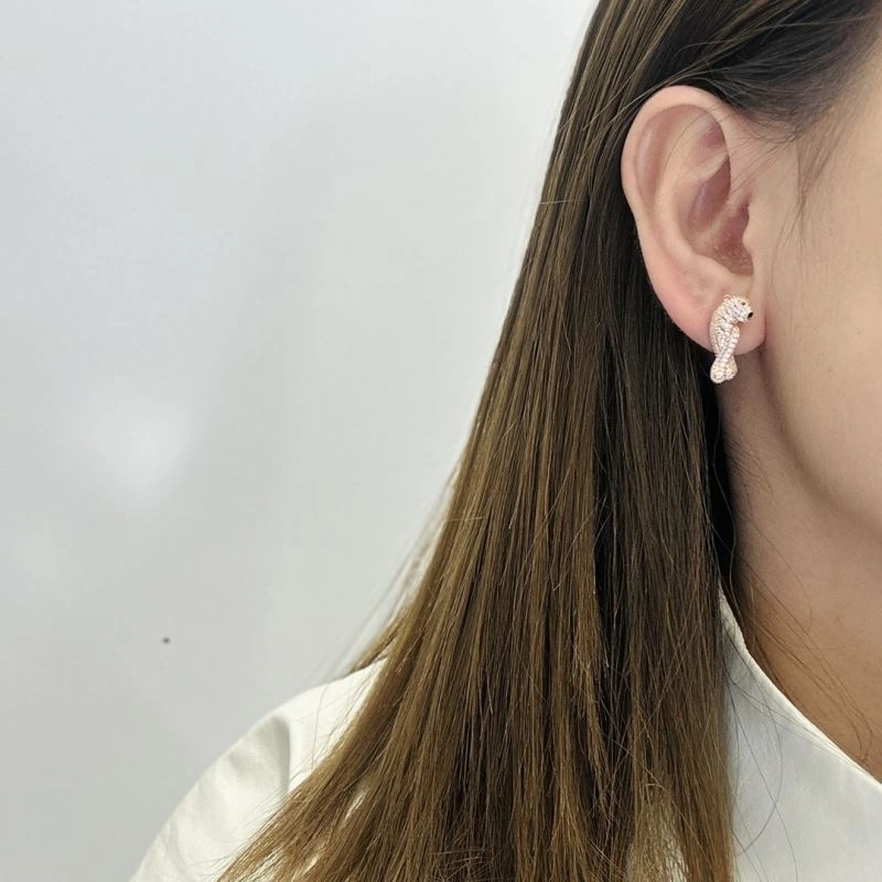 Cartier Earrings SmoothTexture 217740