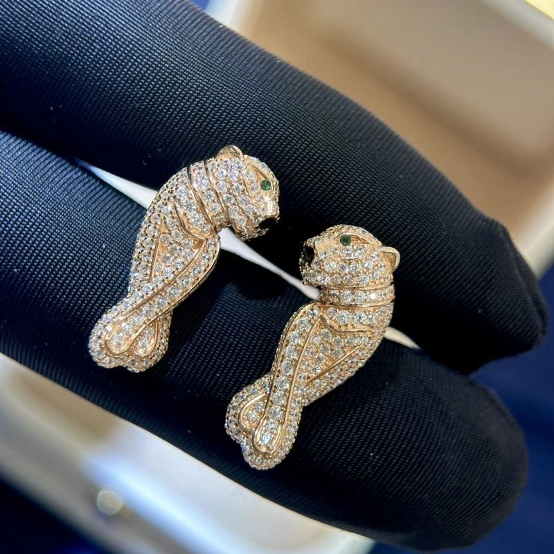 Cartier Earrings SmoothTexture 217740
